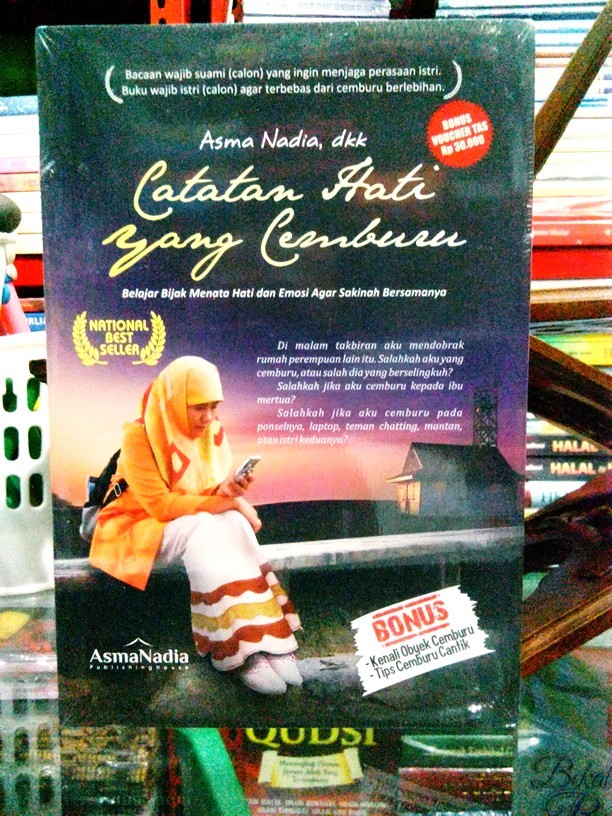 Detail Buku Catatan Hati Yang Cemburu Nomer 38