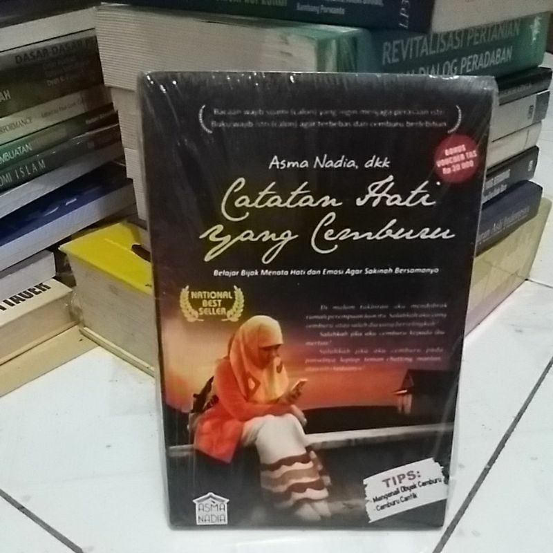 Detail Buku Catatan Hati Yang Cemburu Nomer 44