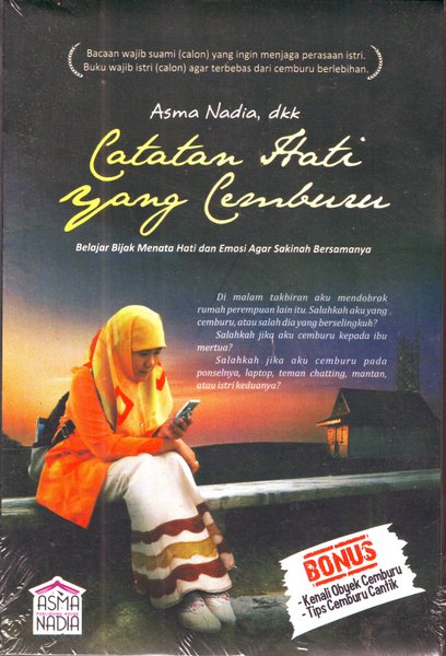 Detail Buku Catatan Hati Yang Cemburu Nomer 5