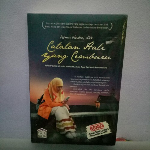 Detail Buku Catatan Hati Yang Cemburu Nomer 7