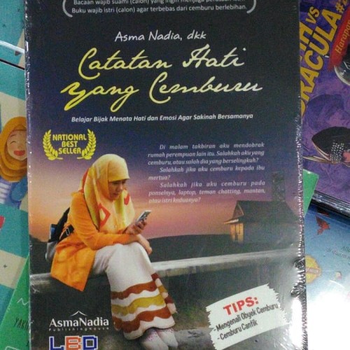 Detail Buku Catatan Hati Yang Cemburu Nomer 8