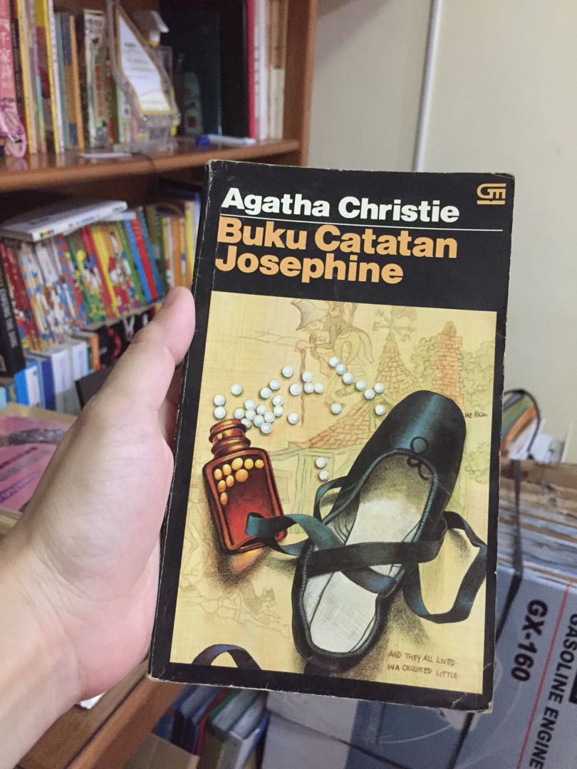 Detail Buku Catatan Josephine Nomer 12