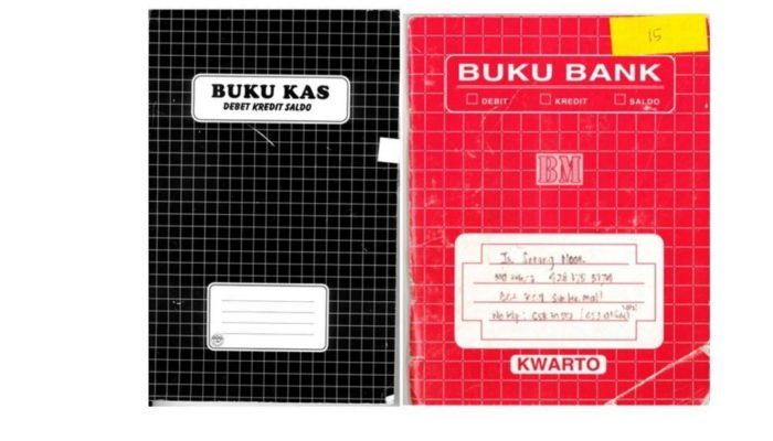 Detail Buku Catatan Keuangan Nomer 14