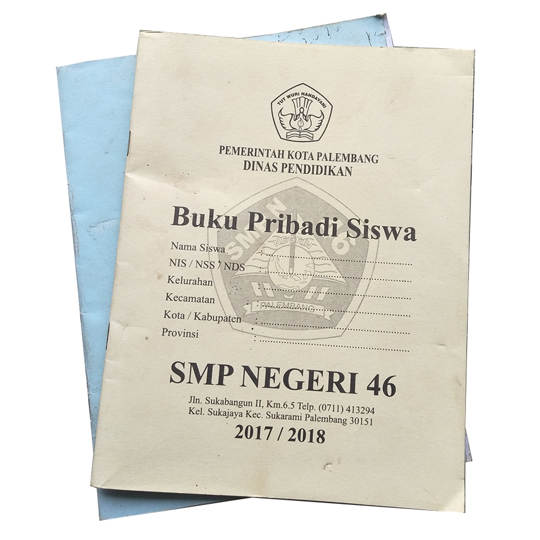 Detail Buku Catatan Pelanggaran Siswa Nomer 31