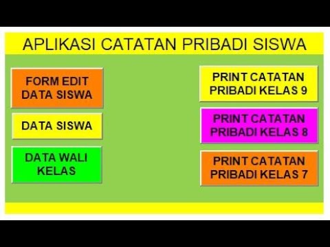 Download Buku Catatan Pelanggaran Siswa Nomer 43