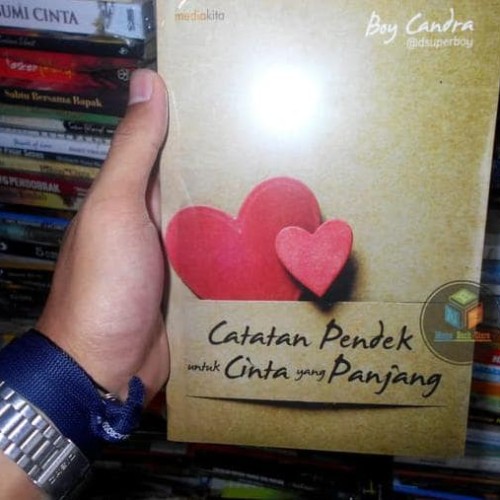 Detail Buku Catatan Pendek Untuk Cinta Yang Panjang Nomer 15