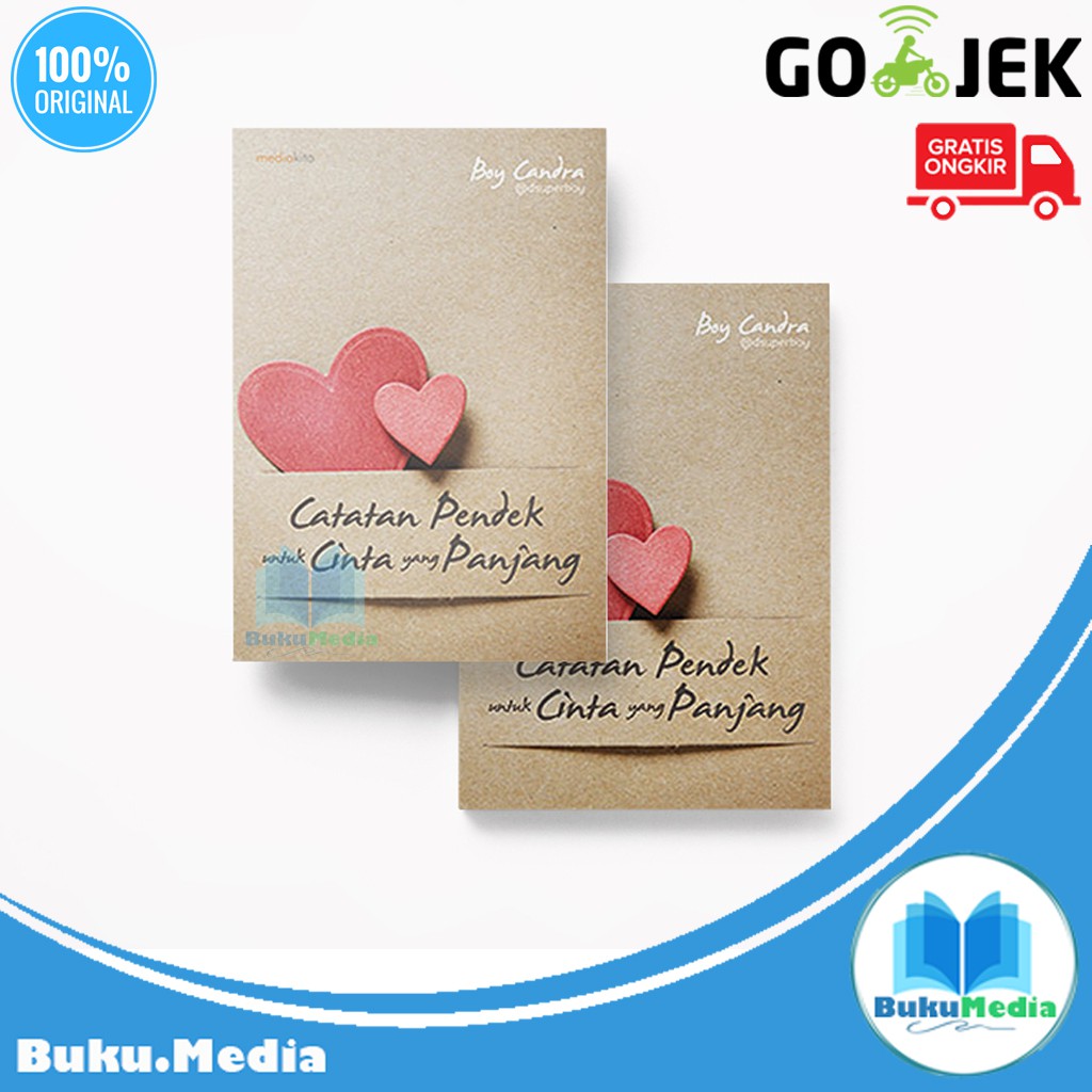 Detail Buku Catatan Pendek Untuk Cinta Yang Panjang Nomer 27