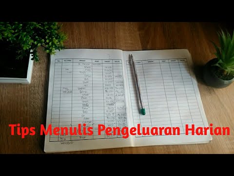 Detail Buku Catatan Pengeluaran Dan Pemasukan Nomer 30