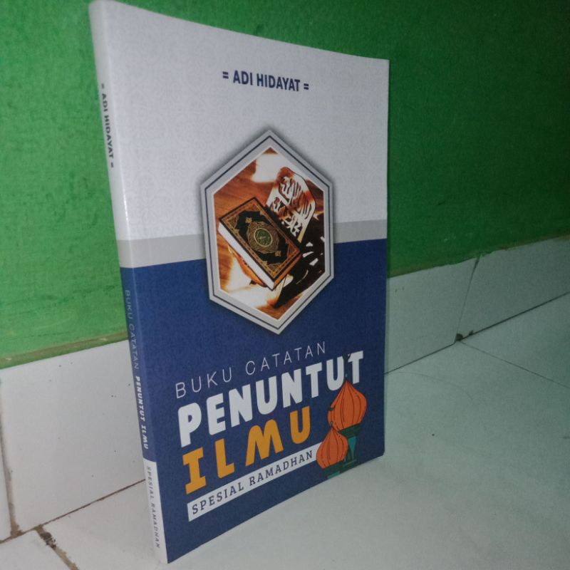 Detail Buku Catatan Penuntut Ilmu Nomer 5