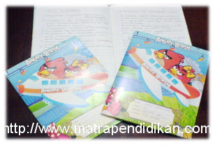 Detail Buku Catatan Sekolah Nomer 56