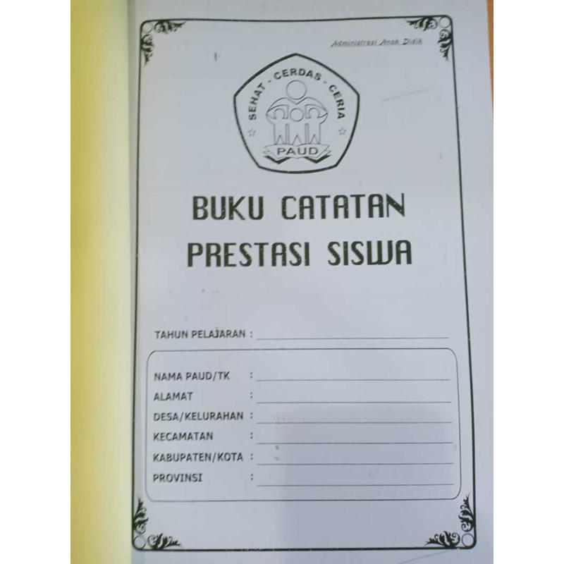 Detail Buku Catatan Siswa Nomer 25