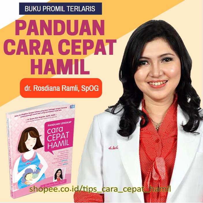 Buku Cepat Hamil Dr Rosdiana Ramli - KibrisPDR