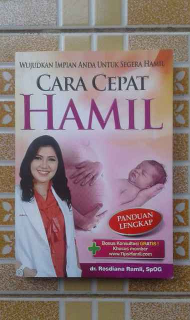 Detail Buku Cepat Hamil Dr Rosdiana Ramli Nomer 8