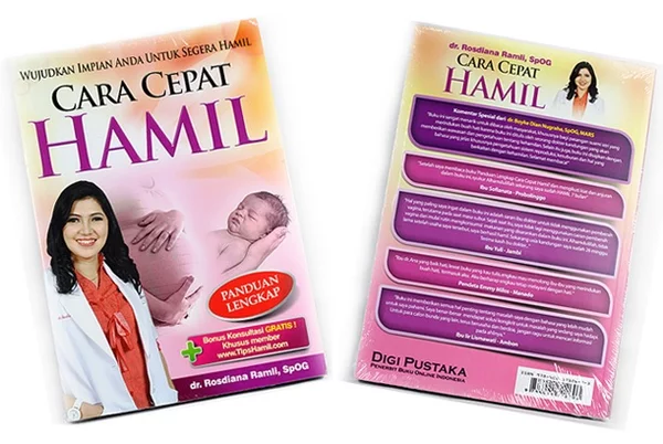 Detail Buku Cepat Hamil Dr Rosdiana Ramli Nomer 10