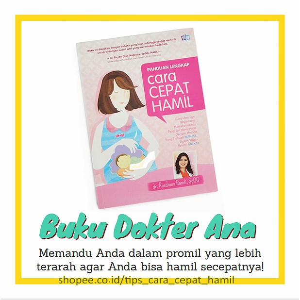 Detail Buku Cepat Hamil Dr Rosdiana Ramli Nomer 13