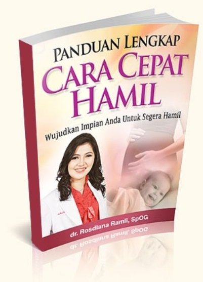 Detail Buku Cepat Hamil Dr Rosdiana Ramli Nomer 3