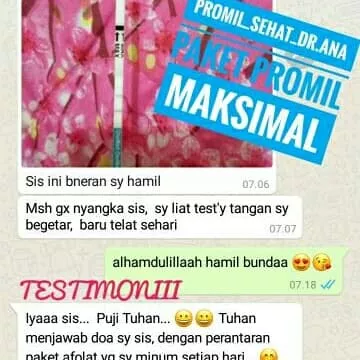 Detail Buku Cepat Hamil Dr Rosdiana Ramli Nomer 19