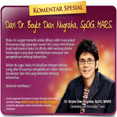 Detail Buku Cepat Hamil Dr Rosdiana Ramli Nomer 21