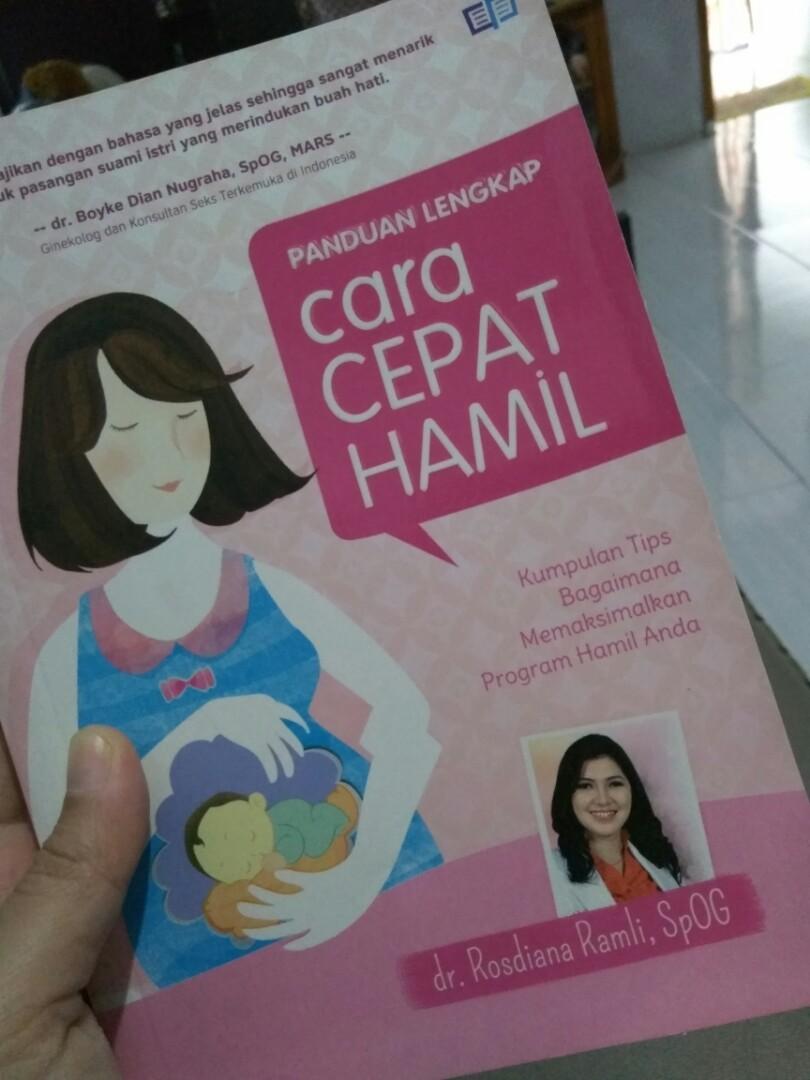 Detail Buku Cepat Hamil Dr Rosdiana Ramli Nomer 24