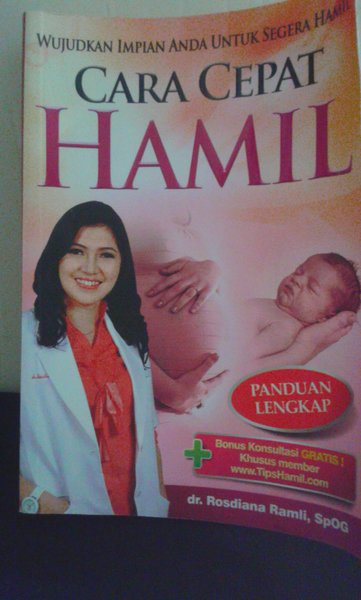 Detail Buku Cepat Hamil Dr Rosdiana Ramli Nomer 27