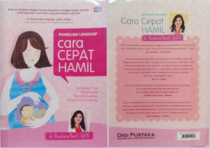 Detail Buku Cepat Hamil Dr Rosdiana Ramli Nomer 29