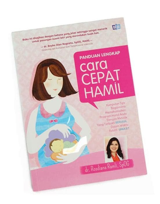 Detail Buku Cepat Hamil Dr Rosdiana Ramli Nomer 5