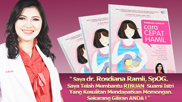 Detail Buku Cepat Hamil Dr Rosdiana Ramli Nomer 33
