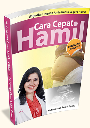 Detail Buku Cepat Hamil Dr Rosdiana Ramli Nomer 37