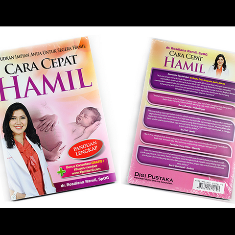 Detail Buku Cepat Hamil Dr Rosdiana Ramli Nomer 38