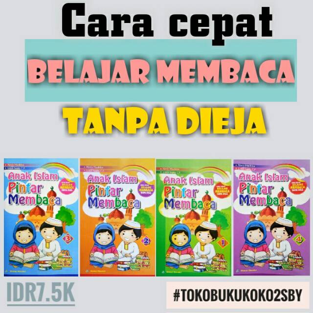 Buku Cepat Membaca - KibrisPDR