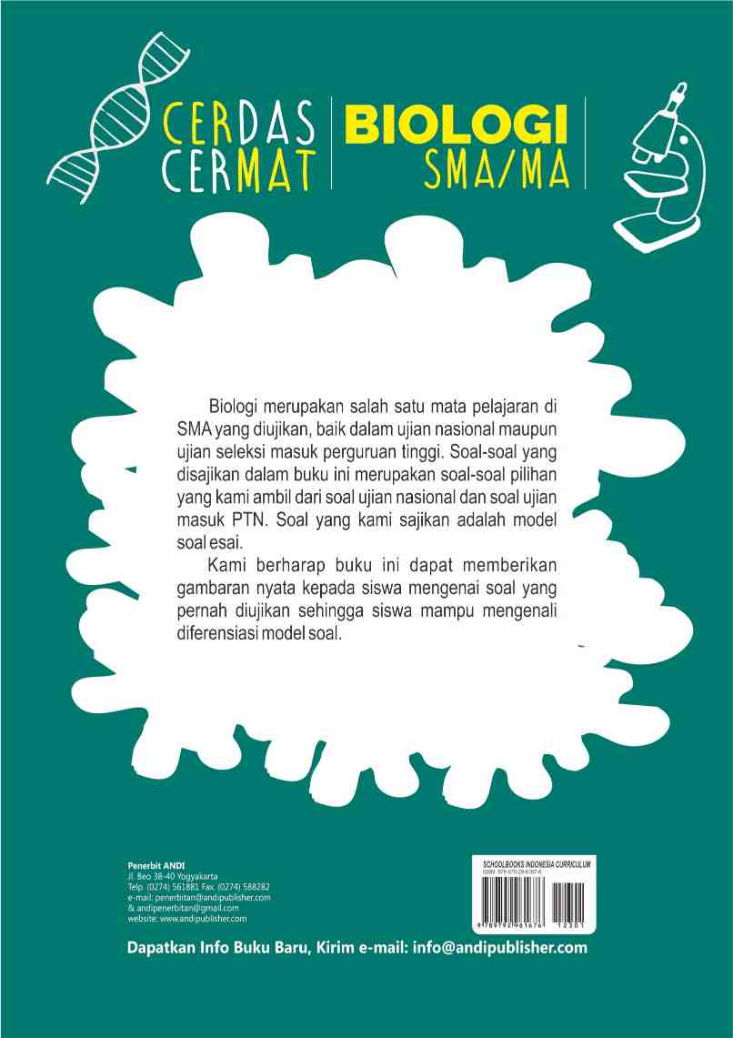 Detail Buku Cerdas Cermat Nomer 6