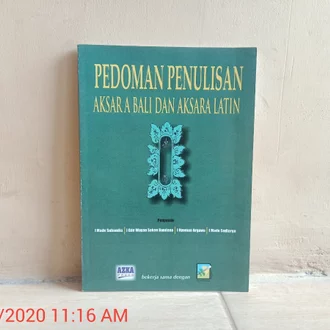 Detail Buku Cerita Aksara Bali Nomer 30