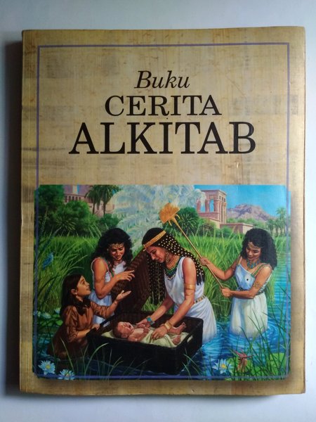 Buku Cerita Alkitab - KibrisPDR