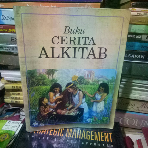 Detail Buku Cerita Alkitab Nomer 3