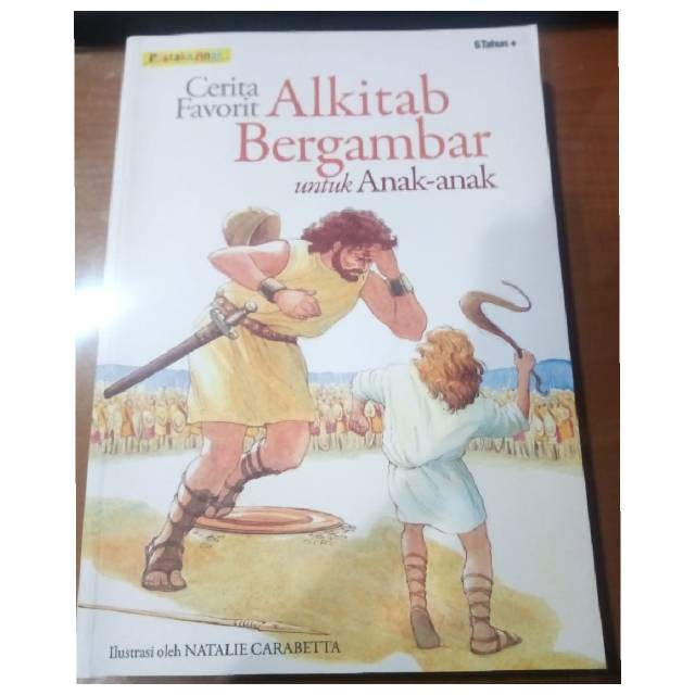 Detail Buku Cerita Alkitab Nomer 30