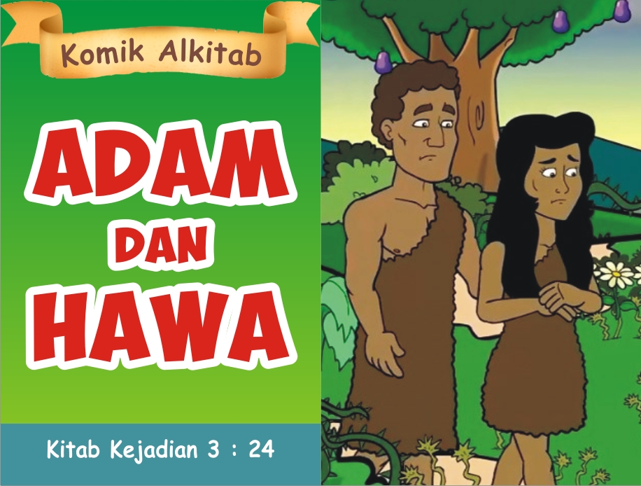 Detail Buku Cerita Alkitab Nomer 35