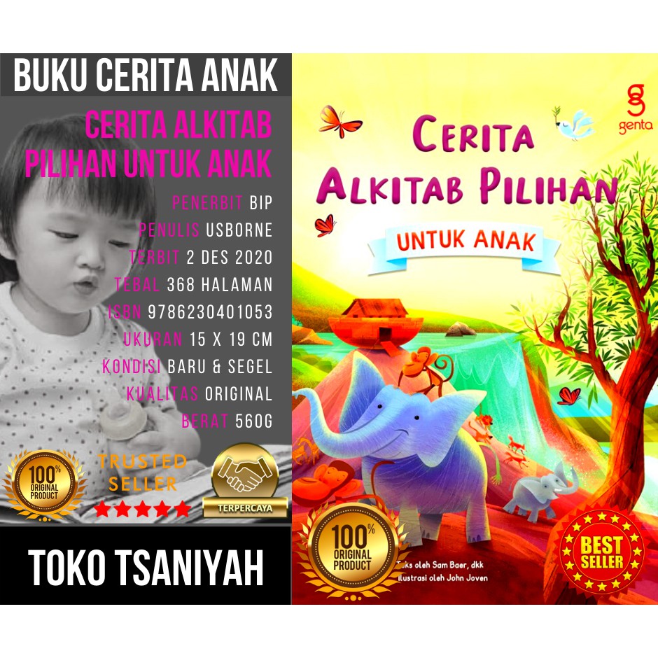 Detail Buku Cerita Anak 1 Tahun Nomer 43