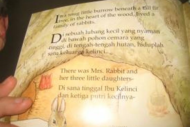 Detail Buku Cerita Anak Bahasa Inggris Nomer 28