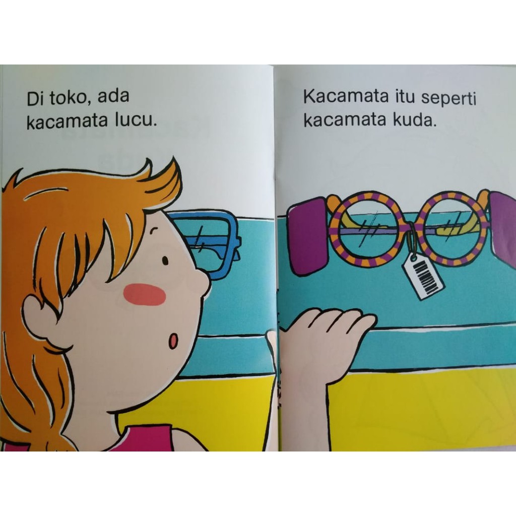 Buku Cerita Anak Belajar Membaca - KibrisPDR