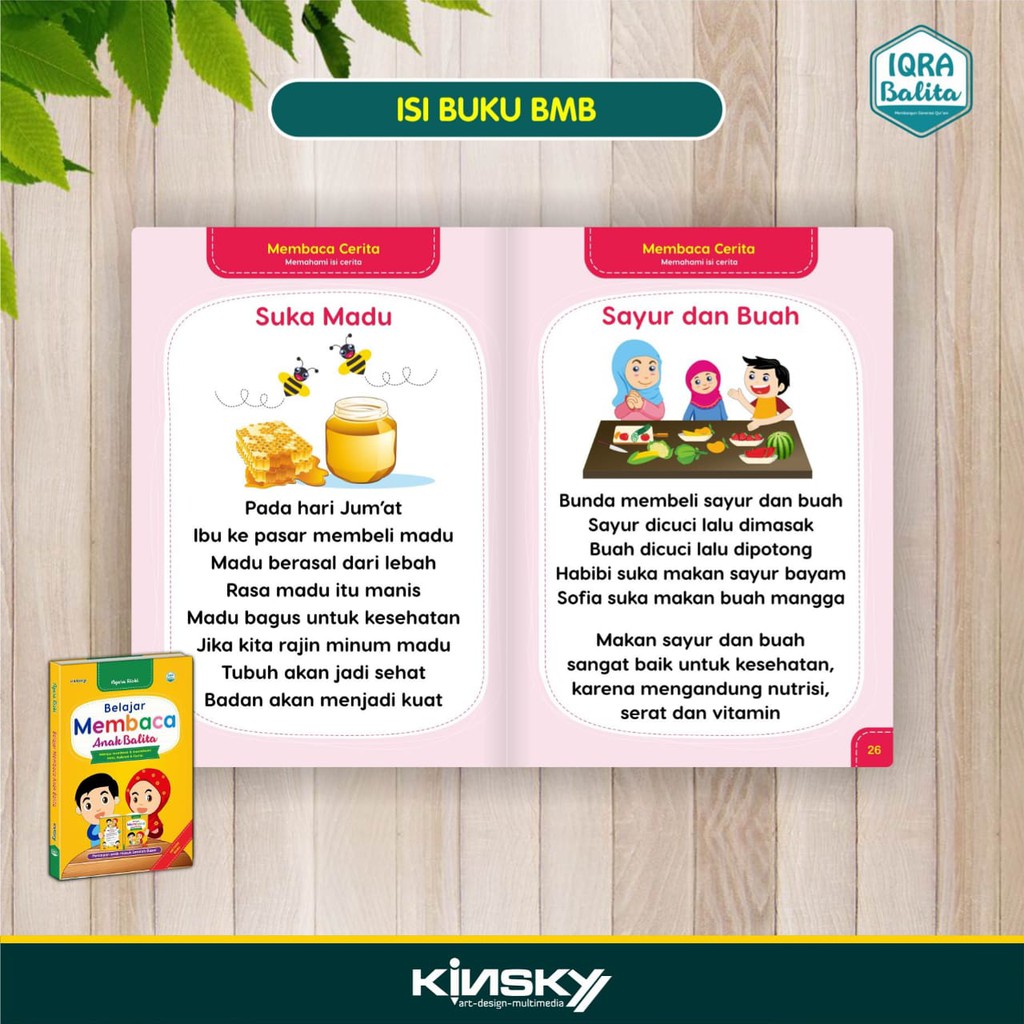 Detail Buku Cerita Anak Belajar Membaca Nomer 16