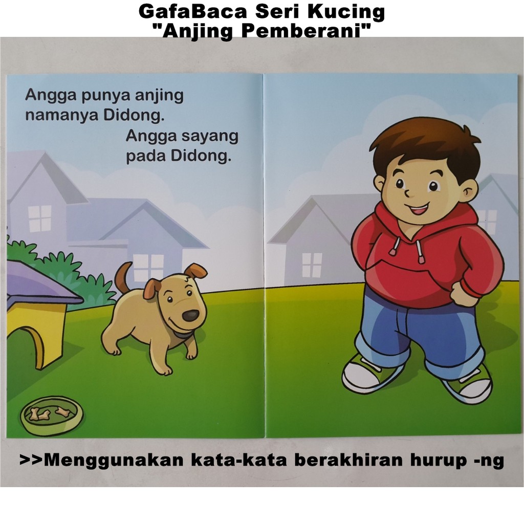 Detail Buku Cerita Anak Belajar Membaca Nomer 18