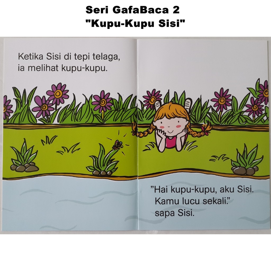 Detail Buku Cerita Anak Belajar Membaca Nomer 3