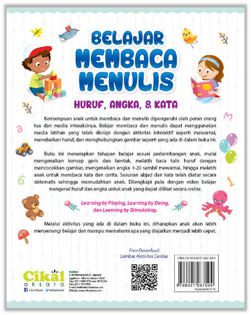 Detail Buku Cerita Anak Belajar Membaca Nomer 30