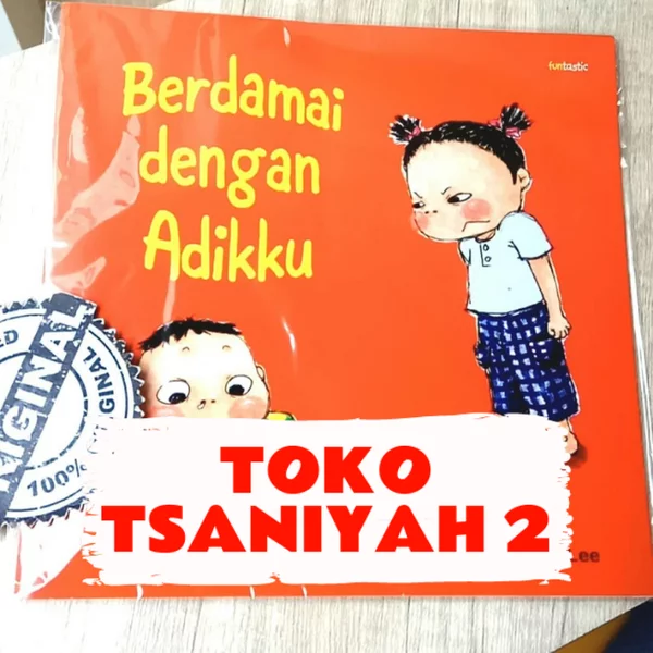 Detail Buku Cerita Anak Belajar Membaca Nomer 34