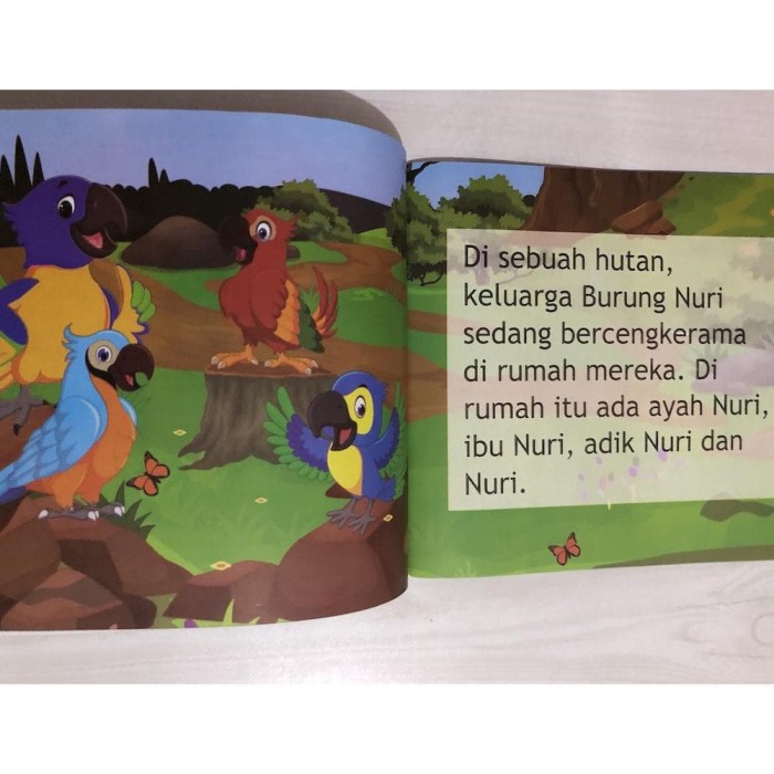 Detail Buku Cerita Anak Belajar Membaca Nomer 6