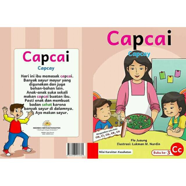 Detail Buku Cerita Anak Belajar Membaca Nomer 7