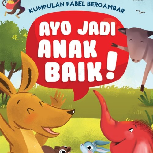 Detail Buku Cerita Anak Bergambar Nomer 14