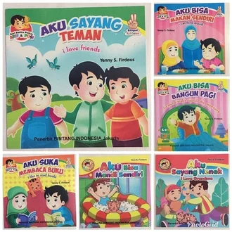 Detail Buku Cerita Anak Bergambar Nomer 23