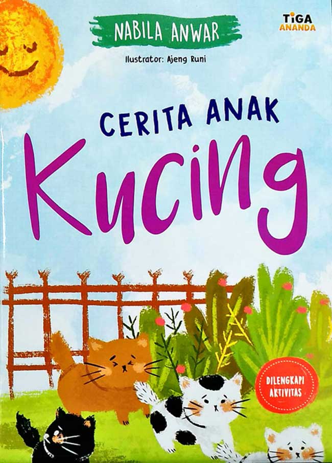 Detail Buku Cerita Anak Bergambar Nomer 28