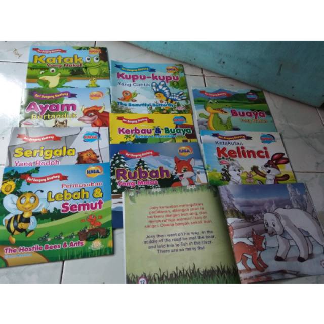 Detail Buku Cerita Anak Bergambar Nomer 38